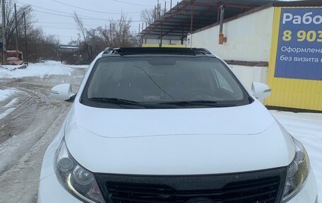 KIA Sportage III, 2011 год, 1 580 000 рублей, 1 фотография