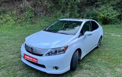 Lexus HS I рестайлинг, 2010 год, 1 800 000 рублей, 1 фотография