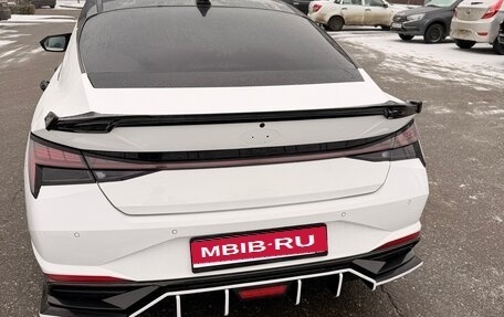 Hyundai Elantra, 2023 год, 2 550 000 рублей, 1 фотография