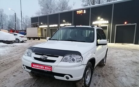 Chevrolet Niva I рестайлинг, 2014 год, 480 000 рублей, 1 фотография