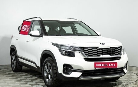 KIA Seltos I, 2020 год, 1 989 898 рублей, 3 фотография