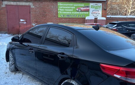 KIA Rio III рестайлинг, 2017 год, 950 000 рублей, 3 фотография