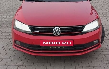 Volkswagen Jetta VI, 2016 год, 1 270 000 рублей, 5 фотография