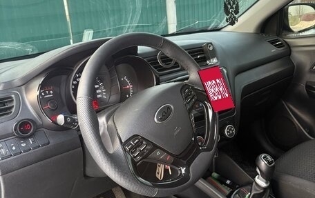 KIA Rio III рестайлинг, 2017 год, 950 000 рублей, 6 фотография