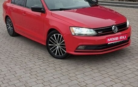 Volkswagen Jetta VI, 2016 год, 1 270 000 рублей, 2 фотография