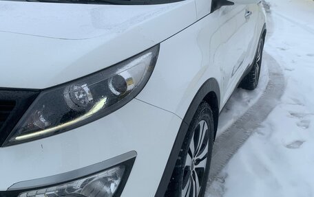 KIA Sportage III, 2011 год, 1 580 000 рублей, 2 фотография