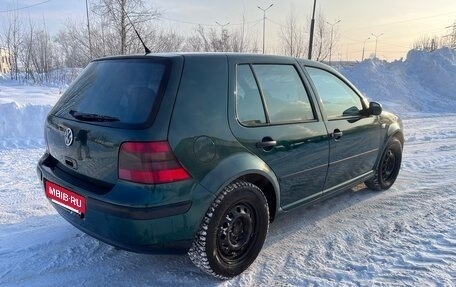 Volkswagen Golf IV, 2001 год, 390 000 рублей, 3 фотография