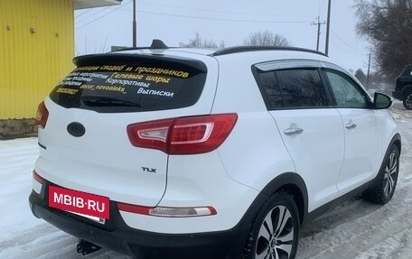 KIA Sportage III, 2011 год, 1 580 000 рублей, 5 фотография