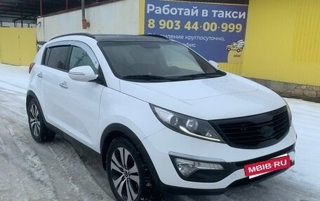 KIA Sportage III, 2011 год, 1 580 000 рублей, 8 фотография