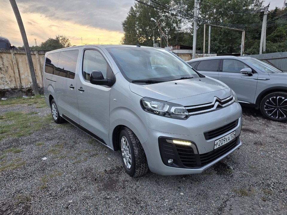 Citroen SpaceTourer I, 2021 год, 2 900 000 рублей, 2 фотография