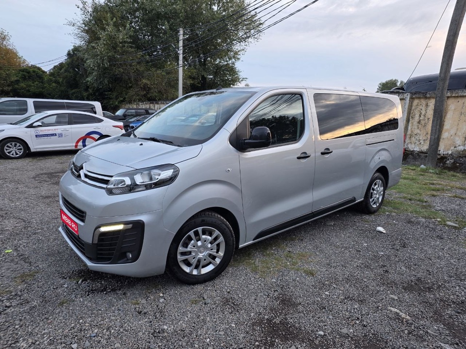 Citroen SpaceTourer I, 2021 год, 2 900 000 рублей, 4 фотография