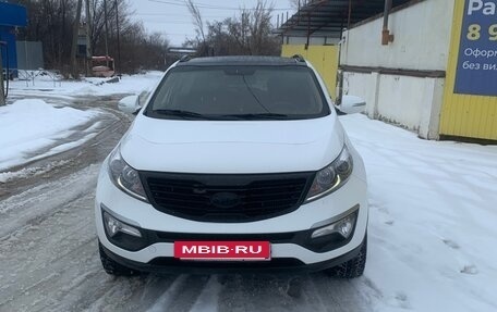 KIA Sportage III, 2011 год, 1 580 000 рублей, 9 фотография