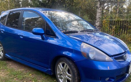 Honda Fit III, 2007 год, 585 000 рублей, 7 фотография