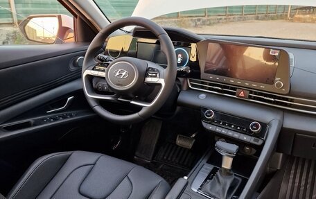Hyundai Elantra, 2023 год, 2 550 000 рублей, 5 фотография