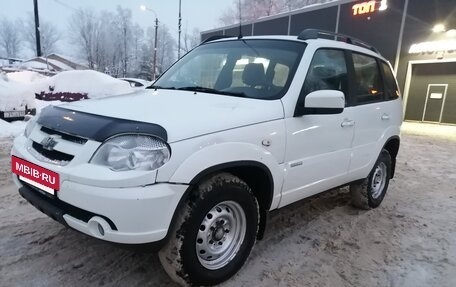 Chevrolet Niva I рестайлинг, 2014 год, 480 000 рублей, 10 фотография