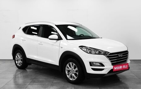 Hyundai Tucson III, 2019 год, 2 290 000 рублей, 3 фотография
