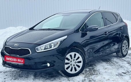 KIA cee'd III, 2014 год, 945 000 рублей, 2 фотография