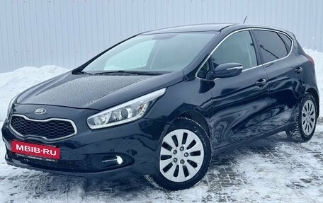 KIA cee'd III, 2014 год, 945 000 рублей, 1 фотография