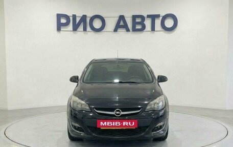 Opel Astra J, 2013 год, 799 999 рублей, 2 фотография