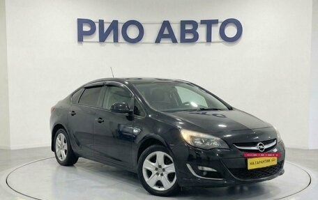 Opel Astra J, 2013 год, 799 999 рублей, 3 фотография