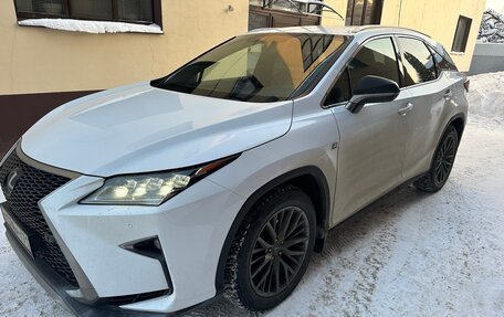 Lexus RX IV рестайлинг, 2019 год, 5 100 000 рублей, 10 фотография
