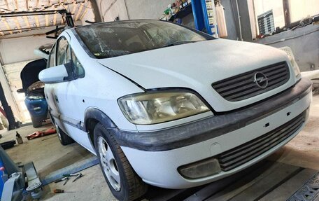 Opel Zafira A рестайлинг, 2001 год, 275 000 рублей, 4 фотография