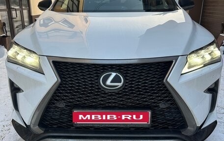 Lexus RX IV рестайлинг, 2019 год, 5 100 000 рублей, 11 фотография