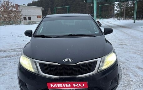 KIA Rio III рестайлинг, 2013 год, 470 000 рублей, 1 фотография