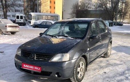 Renault Logan I, 2006 год, 270 000 рублей, 1 фотография