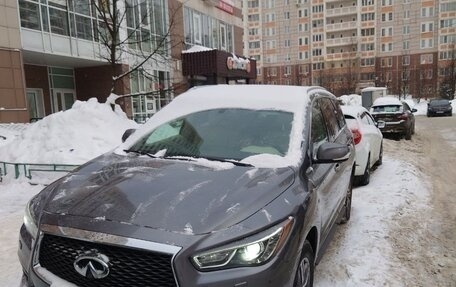 Infiniti QX60 I рестайлинг, 2018 год, 3 150 000 рублей, 1 фотография