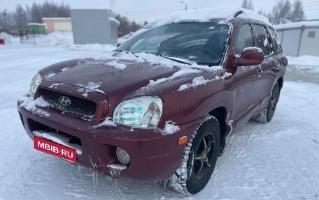 Hyundai Santa Fe III рестайлинг, 2004 год, 395 000 рублей, 1 фотография