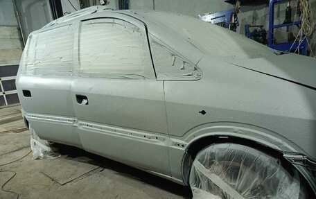 Opel Zafira A рестайлинг, 2001 год, 275 000 рублей, 7 фотография