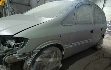 Opel Zafira A рестайлинг, 2001 год, 275 000 рублей, 5 фотография