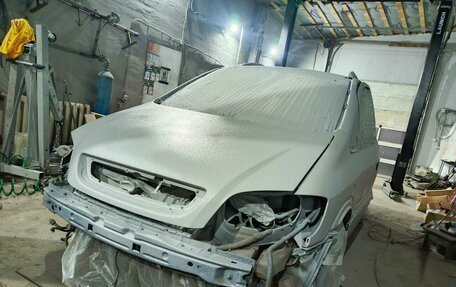 Opel Zafira A рестайлинг, 2001 год, 275 000 рублей, 6 фотография