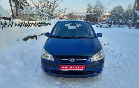 Hyundai Getz I рестайлинг, 2007 год, 445 000 рублей, 1 фотография