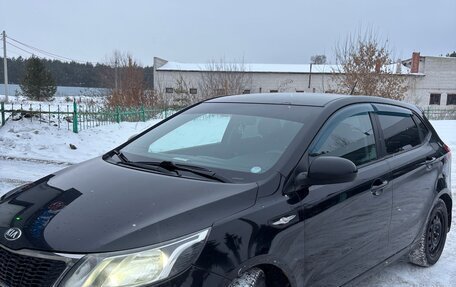 KIA Rio III рестайлинг, 2013 год, 470 000 рублей, 2 фотография