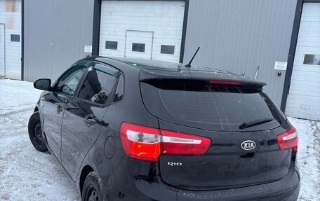 KIA Rio III рестайлинг, 2013 год, 470 000 рублей, 4 фотография