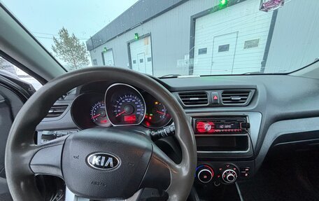 KIA Rio III рестайлинг, 2013 год, 470 000 рублей, 8 фотография