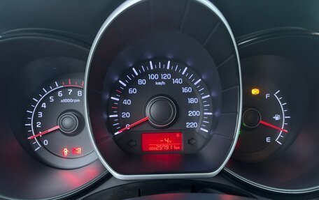 KIA Rio III рестайлинг, 2013 год, 470 000 рублей, 9 фотография