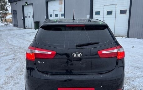 KIA Rio III рестайлинг, 2013 год, 470 000 рублей, 5 фотография