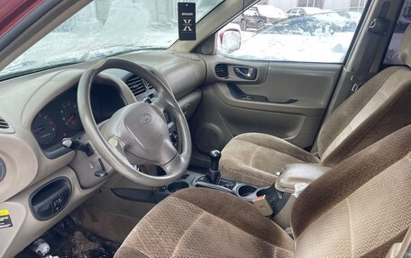 Hyundai Santa Fe III рестайлинг, 2004 год, 395 000 рублей, 7 фотография