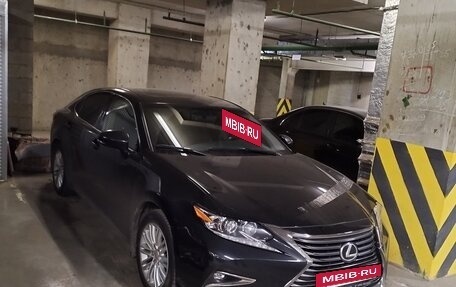 Lexus ES VII, 2016 год, 2 350 000 рублей, 2 фотография