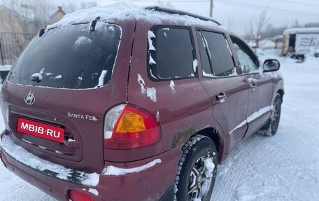 Hyundai Santa Fe III рестайлинг, 2004 год, 395 000 рублей, 5 фотография