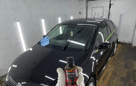 Volkswagen Polo VI (EU Market), 2013 год, 800 000 рублей, 6 фотография