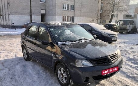 Renault Logan I, 2006 год, 270 000 рублей, 3 фотография