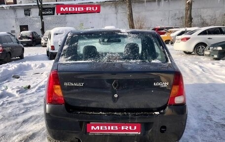 Renault Logan I, 2006 год, 270 000 рублей, 5 фотография