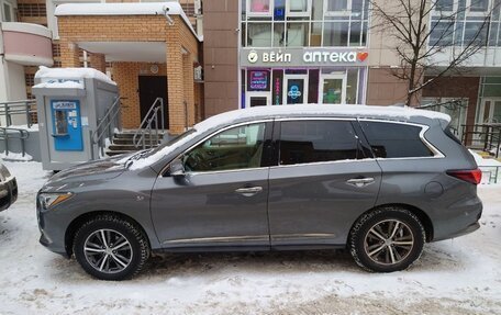 Infiniti QX60 I рестайлинг, 2018 год, 3 150 000 рублей, 6 фотография