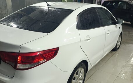 KIA Rio III рестайлинг, 2015 год, 670 000 рублей, 3 фотография