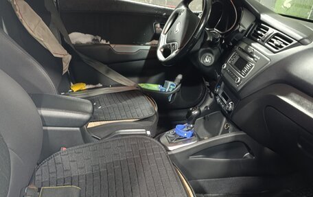 KIA Rio III рестайлинг, 2015 год, 670 000 рублей, 7 фотография