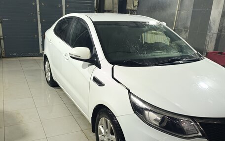 KIA Rio III рестайлинг, 2015 год, 670 000 рублей, 2 фотография